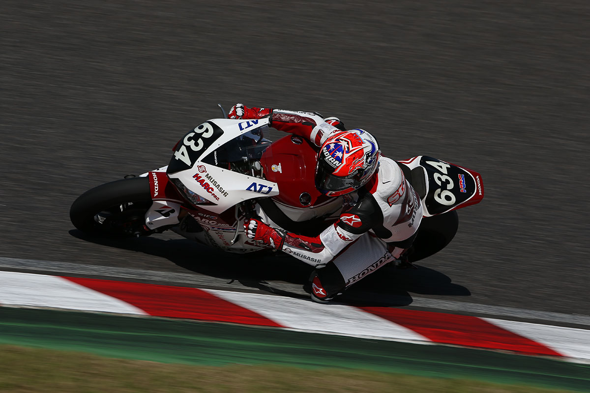 2015年 #634 MuSASHi RT HARC-PRO.ケーシー・ストーナー