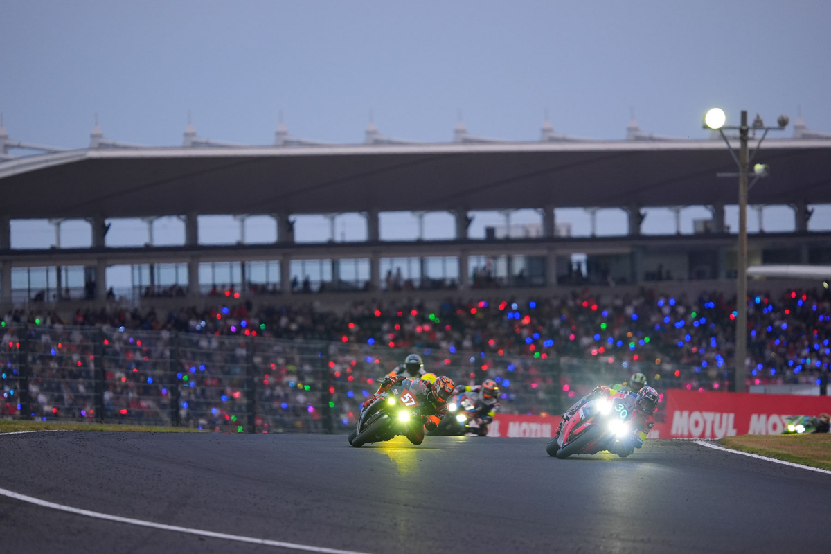 鈴鹿8耐 暫定エントリーリスト
