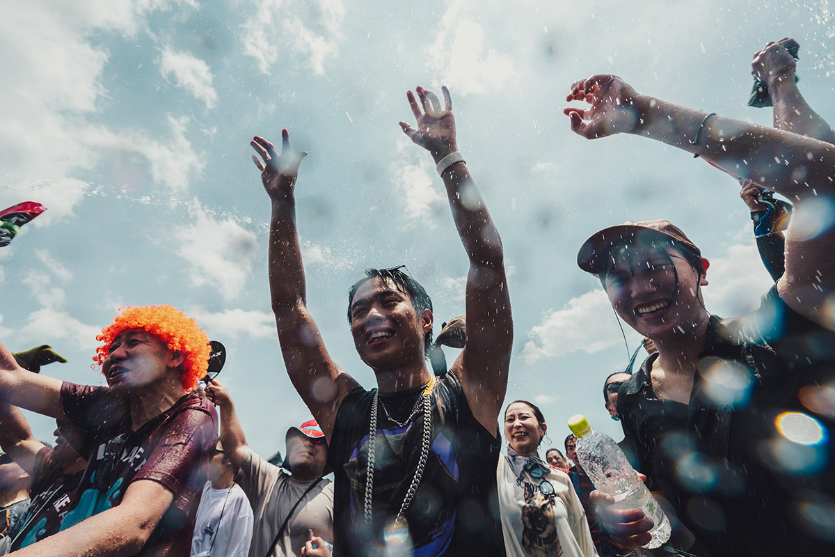 2024年 鈴鹿8時間耐久ロードレースでの様子