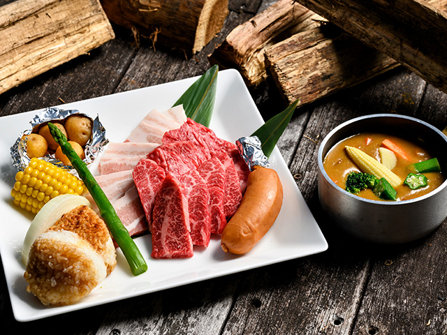 国産牛BBQセット