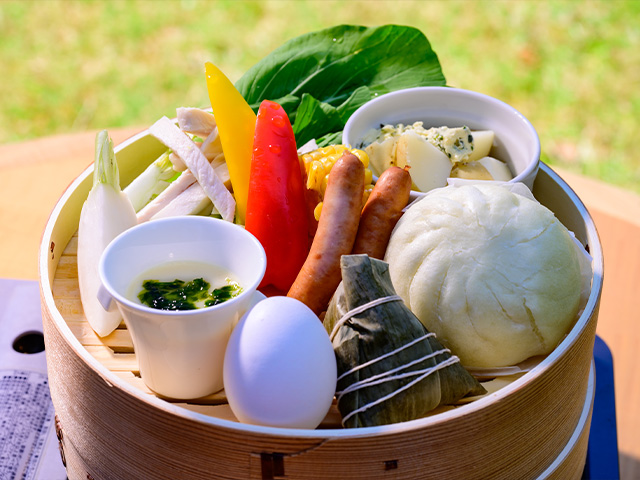 せいろ蒸しセット（大人）