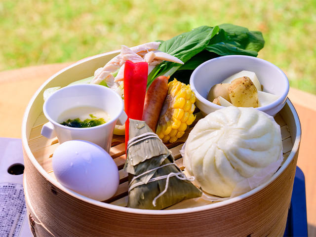 せいろ蒸しセット（子ども）