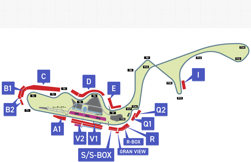レーシングコース