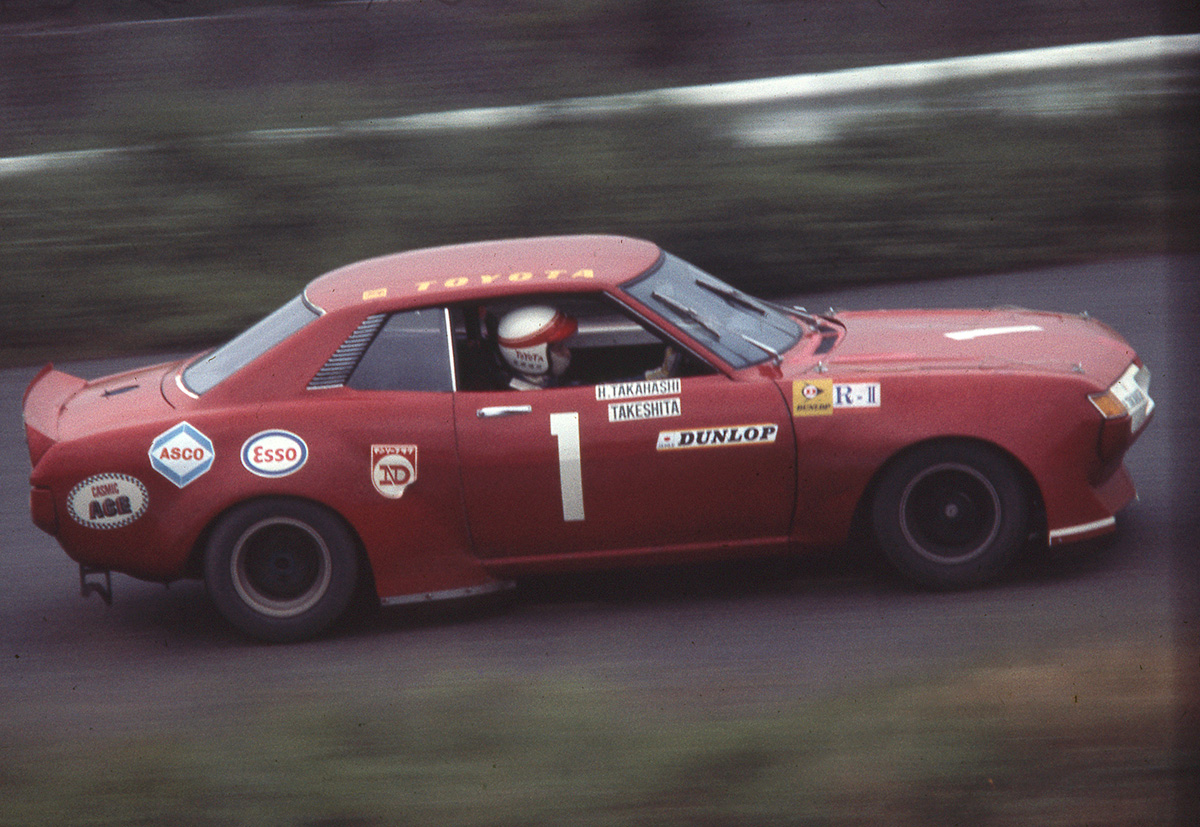 The Celica, improved with an aerodynamic body, was equipped with a turbocharger by autumn and put into actual competition.