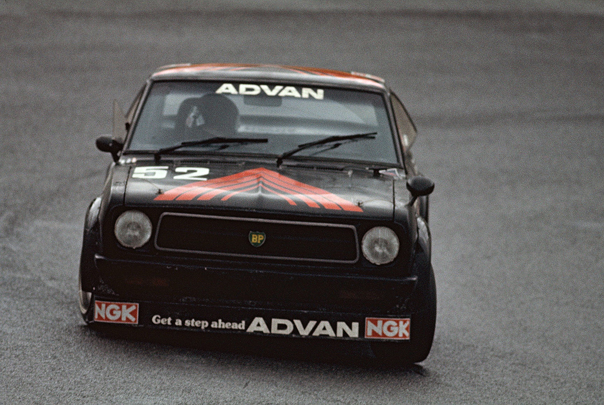 Despite having a 1.3L engine, the Advance Sunny completed 136 laps, finishing 3rd overall and winning the TS1 class.