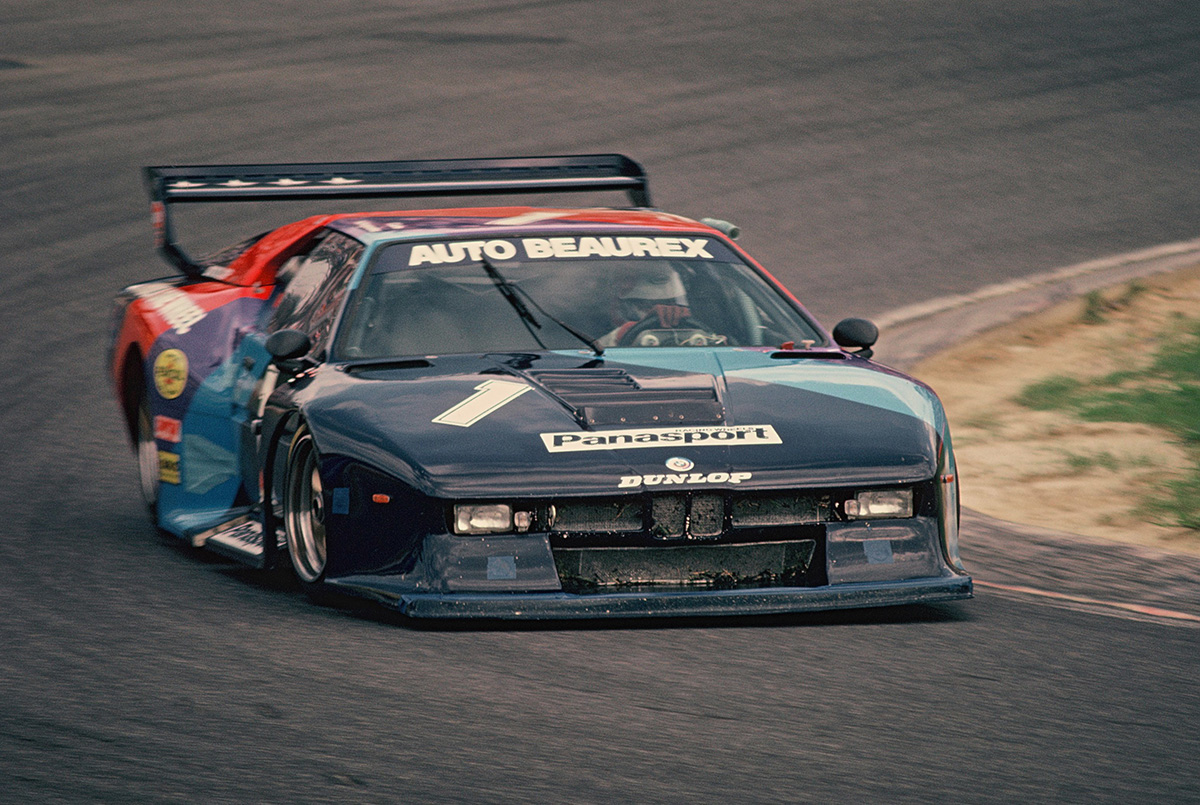 That year, the Autobacs Racing Team BMW M1 won three times at the Fuji Long Distance Series and claimed the title.