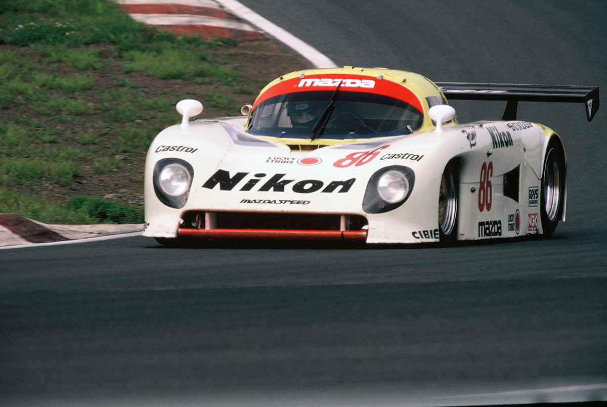 The Terada/Kennedy Mazda entered the race after their challenge at the 24 Hours of Le Mans.