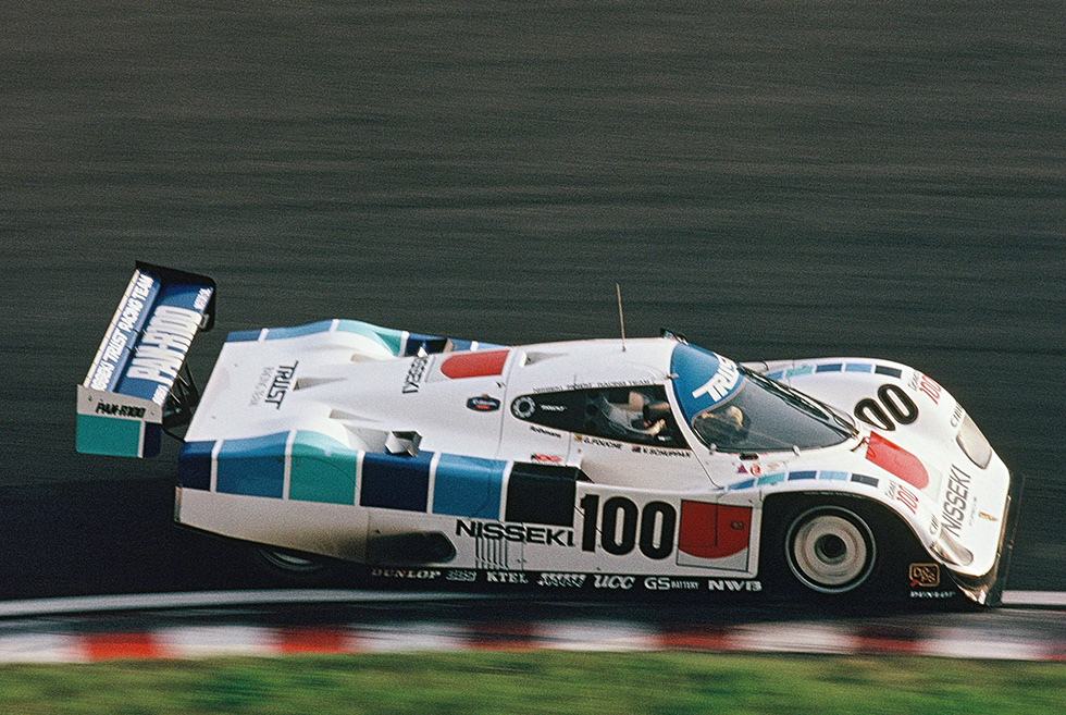The Nisseki Trust Porsche, which secured its third pole position of the season, suffered troubles in the race and finished 15th.