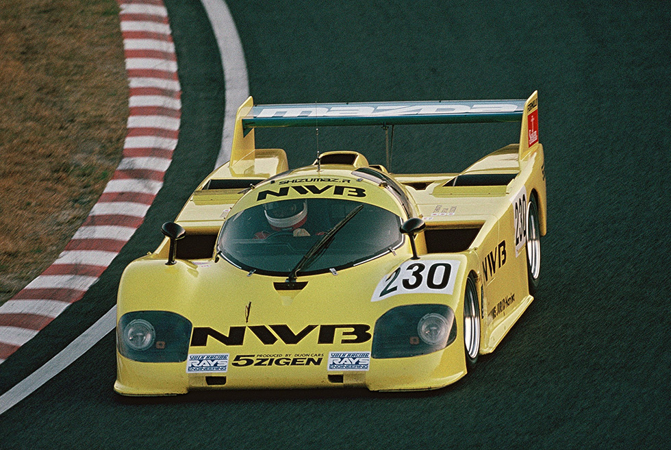 The NWB757, a GTP machine entered in the C class, finished 6th overall.