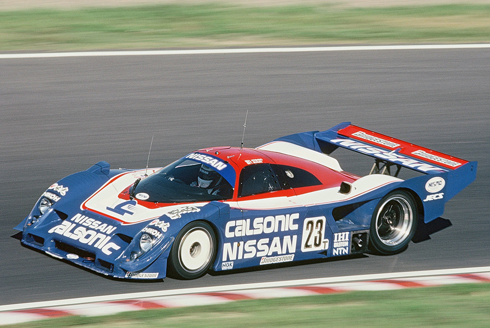 #23 switched to Bridgestone tires starting with this race. The machine, refined through 2000km of testing, was able to run the final with good fuel efficiency.