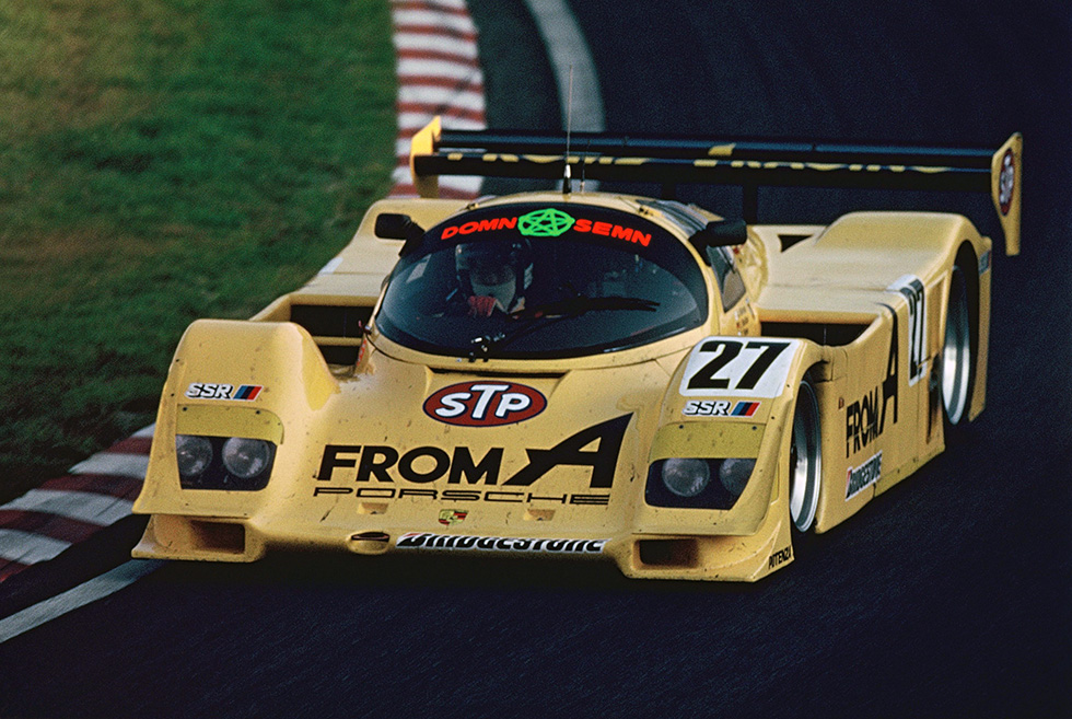 From A improved aerodynamic parts using CFRP processing technology and equipped an original body cowl, finishing in 2nd place.
