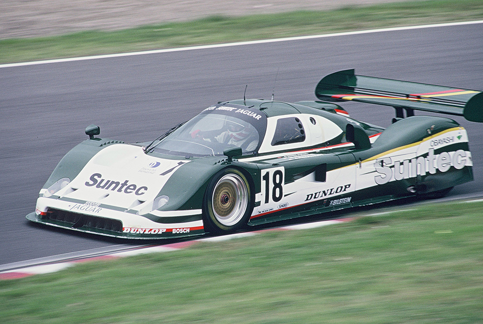 Suntech competed in JSPC with the XJR11 from this season. They retired due to engine trouble.