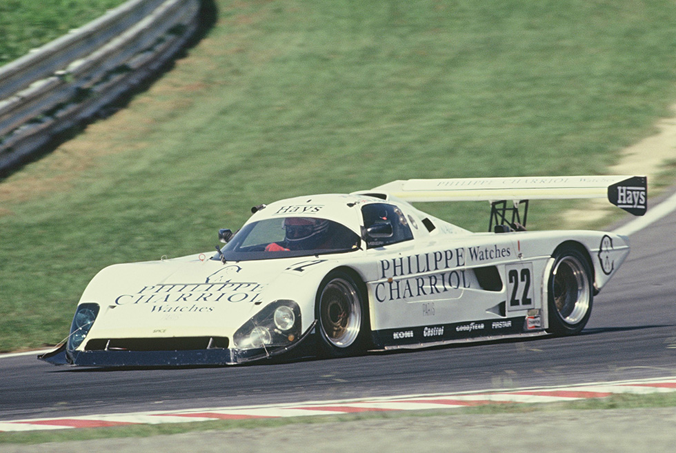 Two Spice cars from Chamberlain Engineering entered the FIA Cup, finishing 6th and 7th.