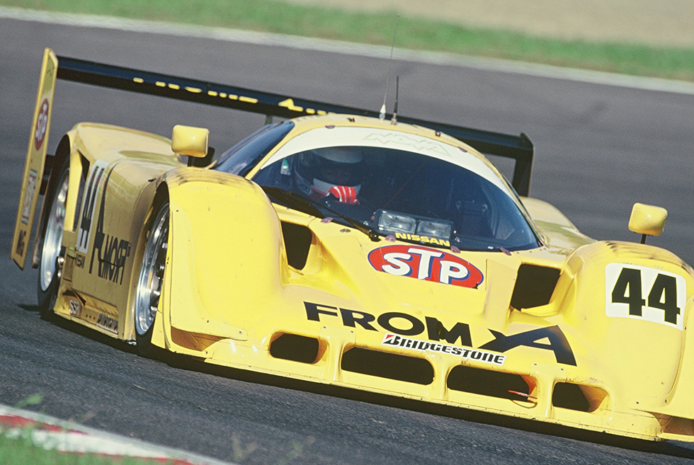 From A, in the JSPC class burdened with weight and fuel handicaps, still finished 4th overall.