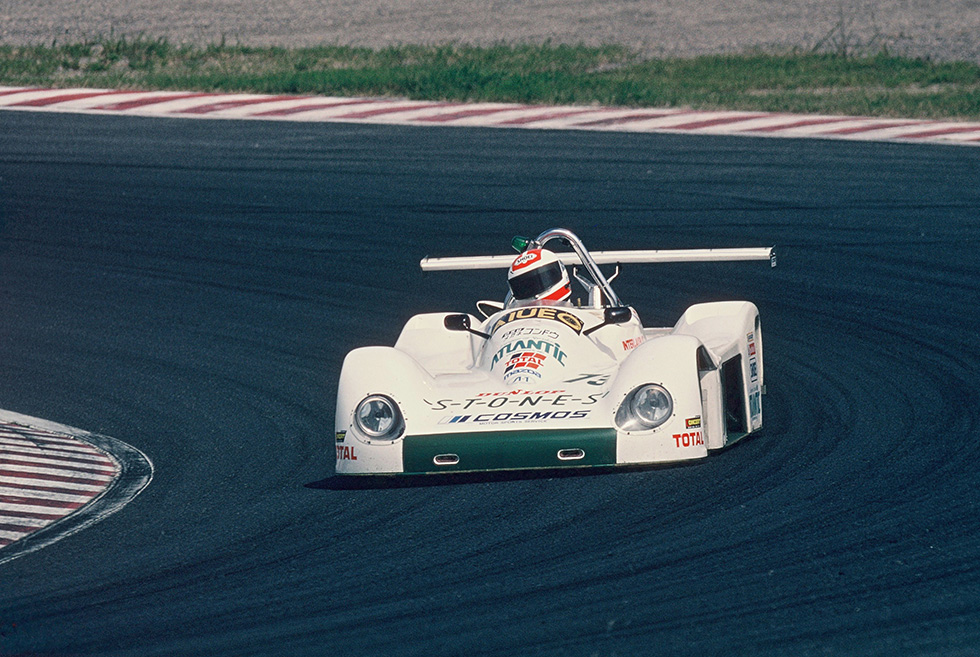 The RS class, consisting of seven entries, was a one-make series for the Oscar SK90. Car #73 won with a two-lap lead over second place.