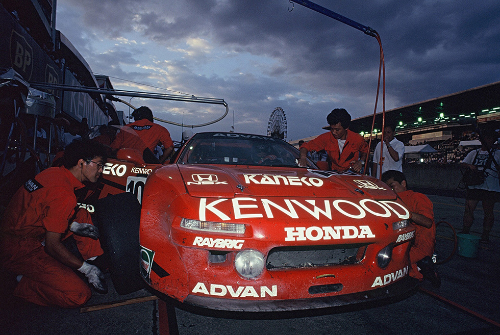 Team Kunimitsu's NSX won the GT class. They have achieved four consecutive victories in endurance races since last year.