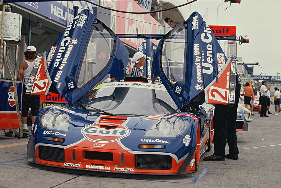 Car #2 won Round 3 at Jarama, this Suzuka race, and Round 10 at Nogaro, securing the 1996 BPR GT1 title.
