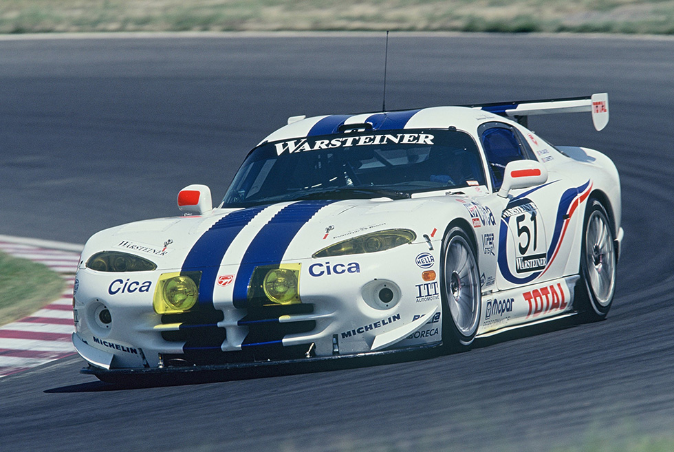 The GT2 class victory went to the Dodge Viper operated by Oreca Racing, finishing 14th overall.