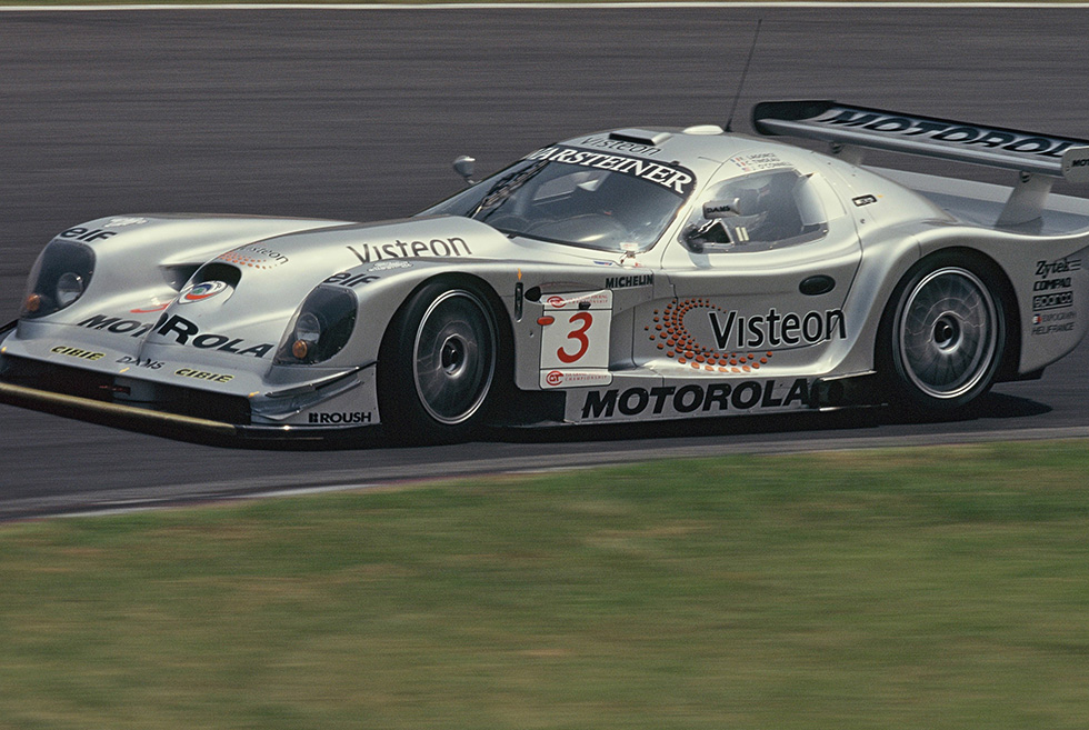 In 1997, it finished 12th overall, but this year the Panos GTR placed 5th overall.