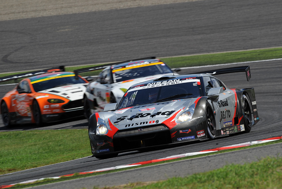 Last year, the S Road GT-R secured pole position but finished in second place. This year, it claimed both pole position and the glory of victory.