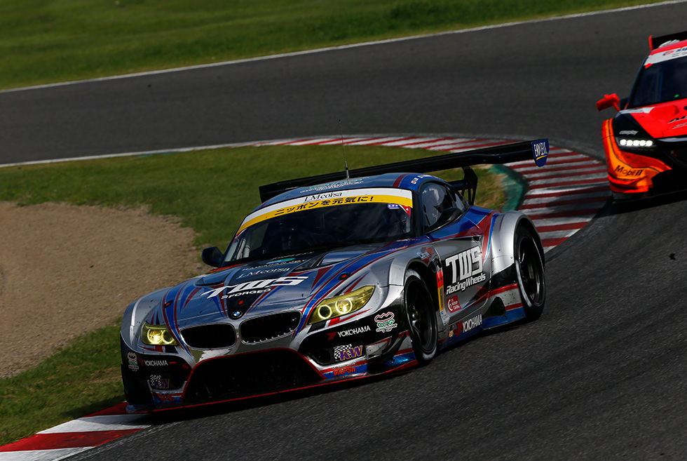 LM Corsa, operated by OTG Motorsports, the 2013 Super Taikyu ST3 champion, conquered the 1000km with the Z4 GT3.