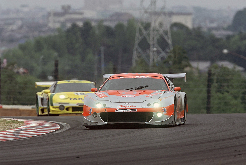 au Supra, which secured pole position, also shook off the NSX in the final race to win.