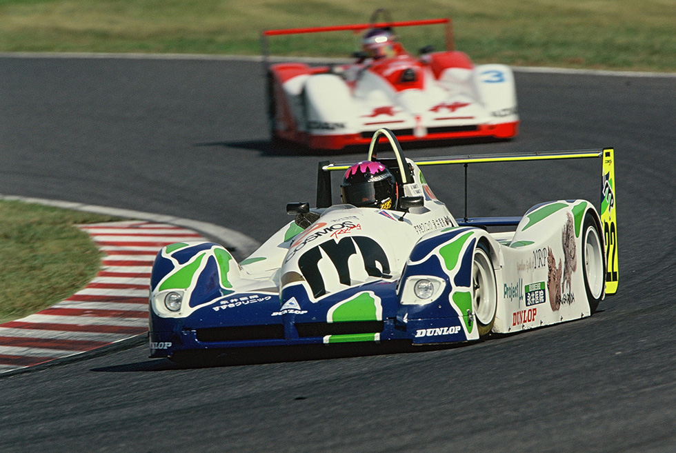 Oscar, driven by Yamamoto (Masa), Yamamoto (Katsu), and Chikata, won the RS class at the Suzuka 1000Km for the second consecutive year.
