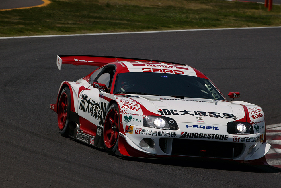 The third Supra, which was forced to withdraw last year due to a crash, overcame the rain this year and took victory ahead of the NSX.