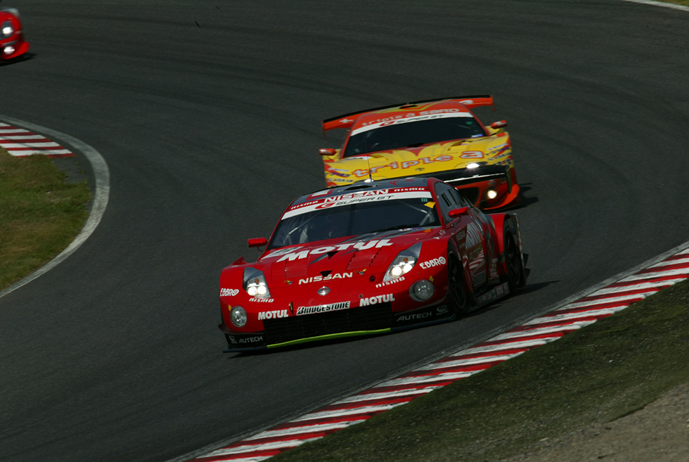 Starting from 10th in qualifying, the #22 Motul Z finished in 2nd place, making it a 1-2 finish for Fairlady.