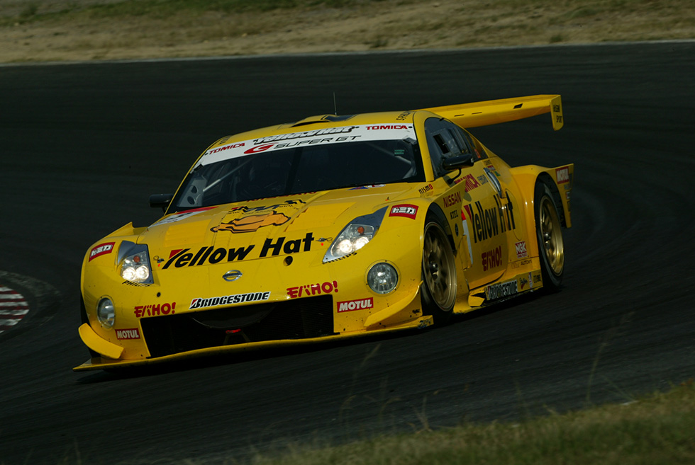 In the GT500 qualifying, the NSX team initially showed speed, but Masataka Yanagida, who moved up to GT500, earned his first pole position.
