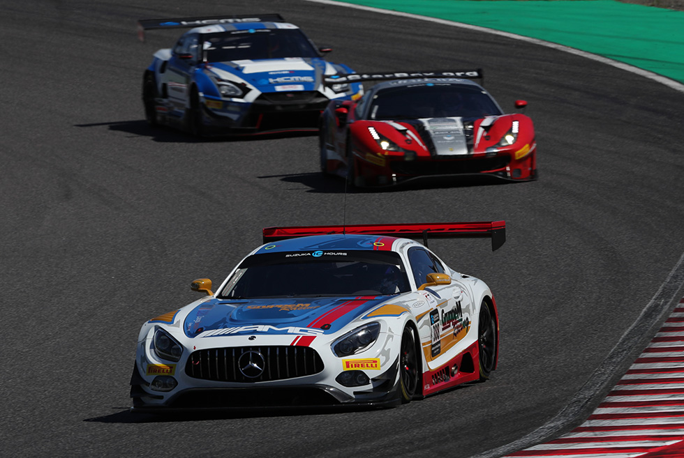 The winner of the Suzuka 10 Hours was Mercedes-AMG Team GurppeM. 276 laps in 10 hours.