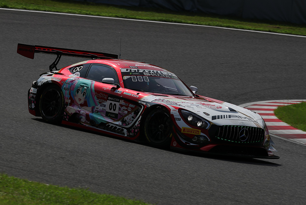#00 Mercedes-AMG Team Goodsmile topped the Super GT Award.