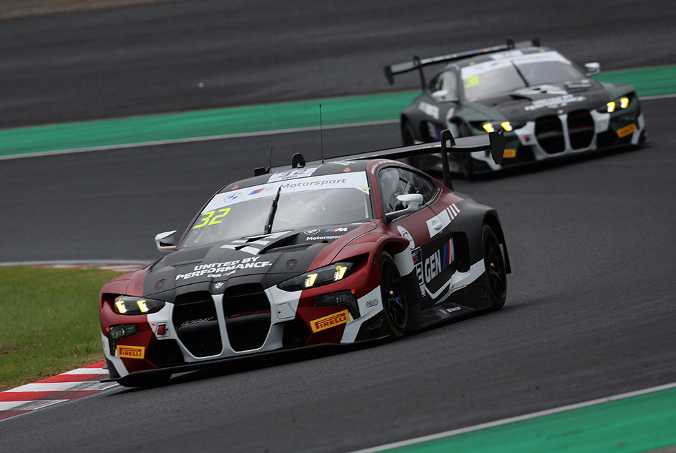 BMW participated in the SUZUKA 1000Km with the M4 GT Evo. They etched their name in the revived 1000Km with a pole-to-win performance.