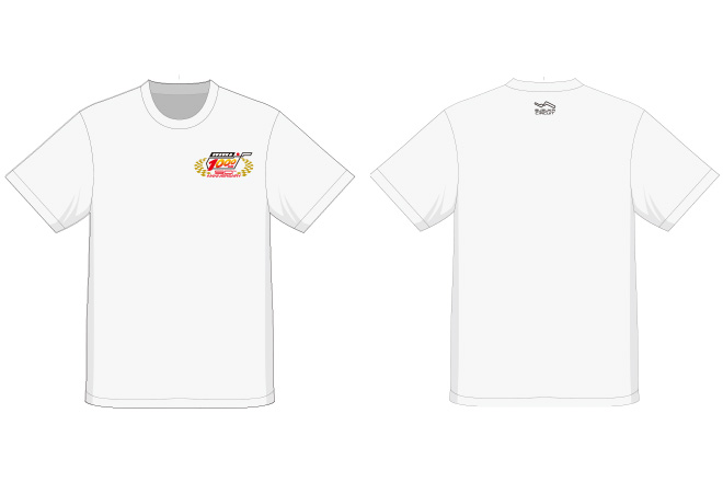 Commemorative T-shirt Tax included price: 4,000 yen