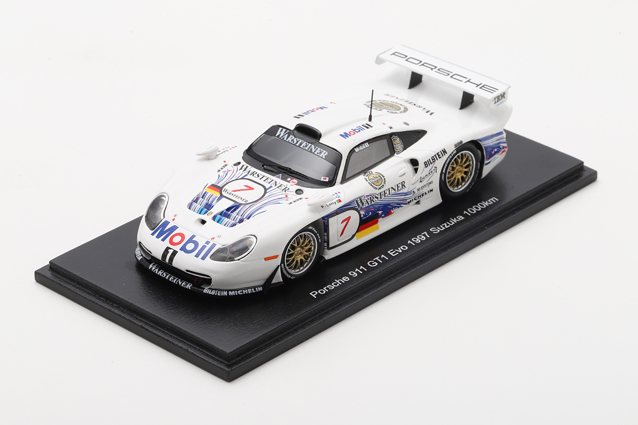 Porsche 911 GT1 Evo 1997 1/43 Scale Price Including Tax: 14,000 yen