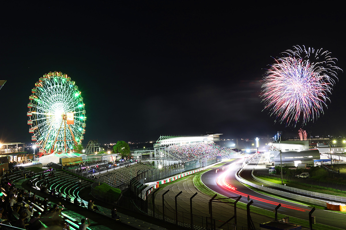 Unmissable for GT Fans: The Appeal of the "SUZUKA 1000Km" Where the World's GT3 Cars Gather