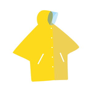 Rain Gear (Poncho or Raincoat)