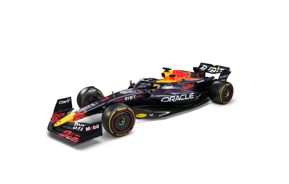 Oracle Red Bull Racing RB19 Showcar