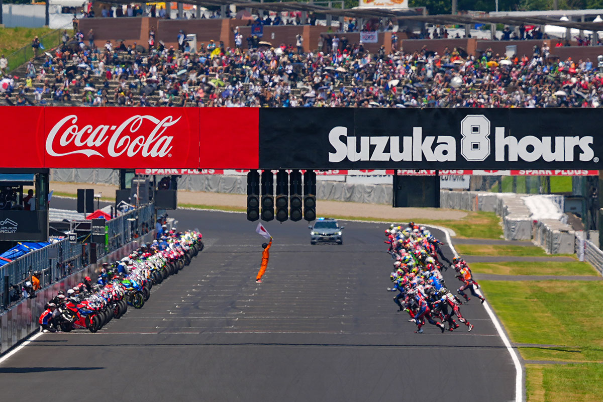 2026 Suzuka 8 Hours 1st Qualifying Round Selection Results