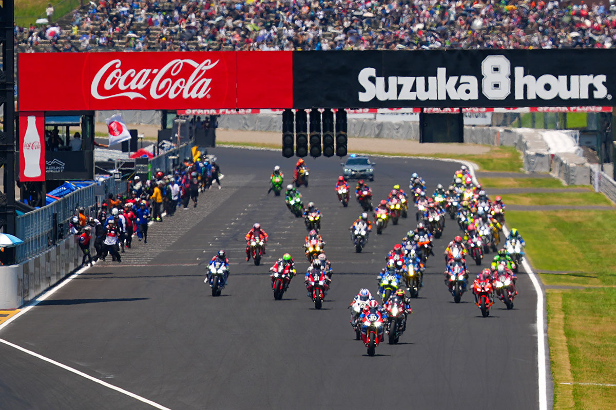 2026 Suzuka 8 Hours 2nd Qualifying Round Selection Results