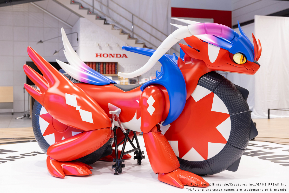 “Honda Koraidon” will run on the Racing Course during the pre-final start ceremony