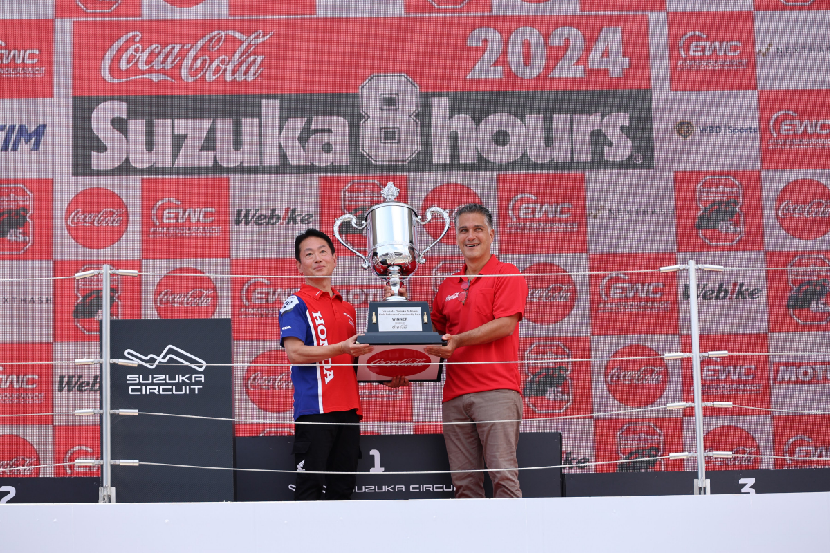 Suzuka 8 Hours Final Race Opening Ceremony
