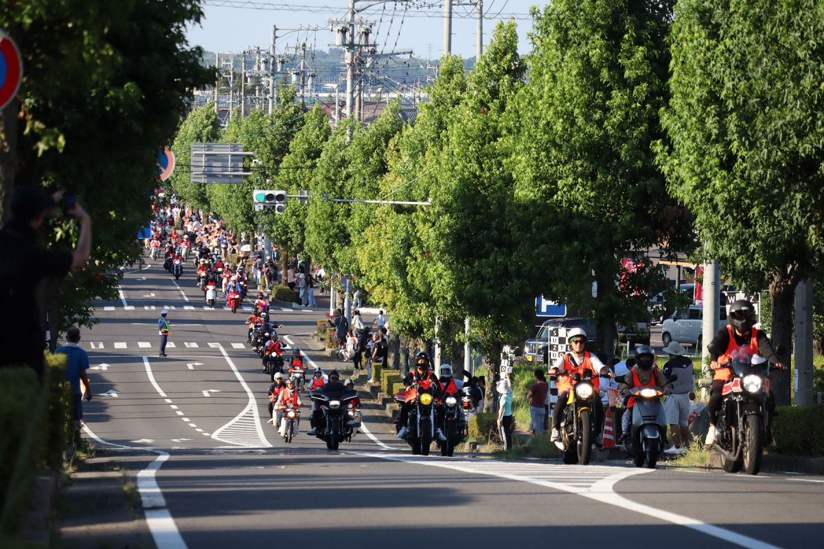 Parade to Meet by Motorcycle (Traffic Safety Campaign Encounter & Interaction Fair 2026)