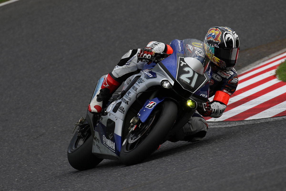 2015 #21 YAMAHA FACTORY RACING TEAM Katsuyuki Nakasuga
