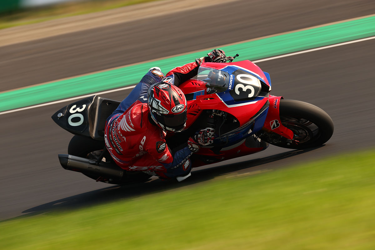 2025 #30 Honda HRC Takumi Takahashi