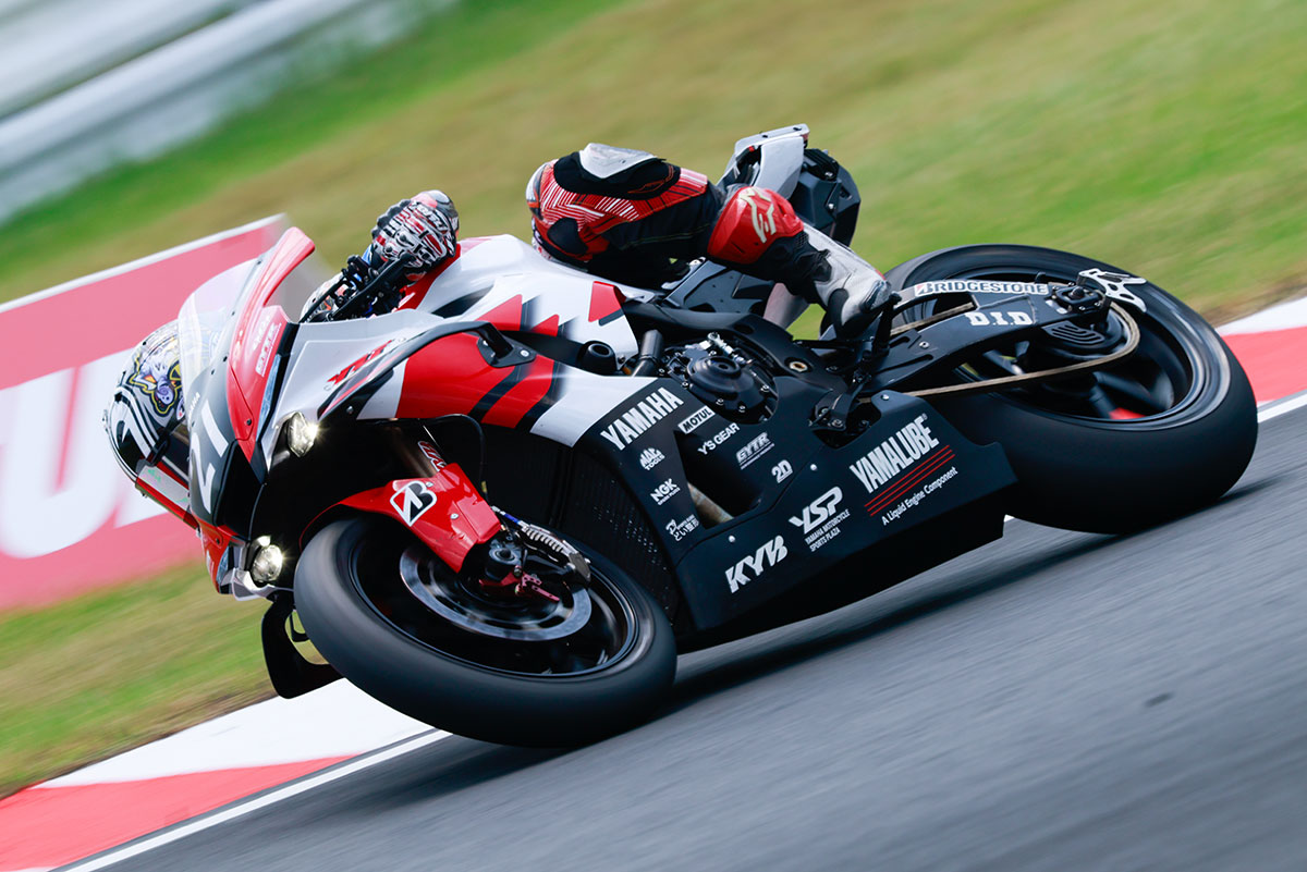 2025 #21 YAMAHA RACING TEAM Katsuyuki Nakasuga