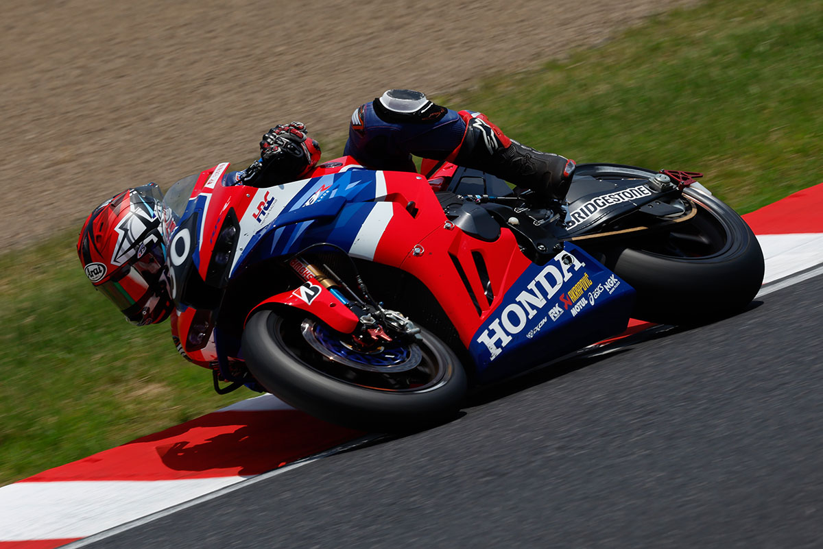 2024 #30 Team HRC Takumi Takahashi