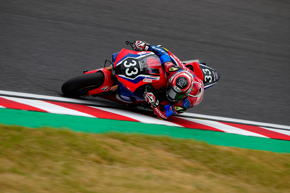 2023 #33 Team HRC Tetsuta Nagashima