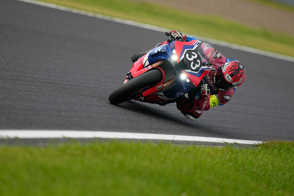 2022 #33 Team HRC Takumi Takahashi