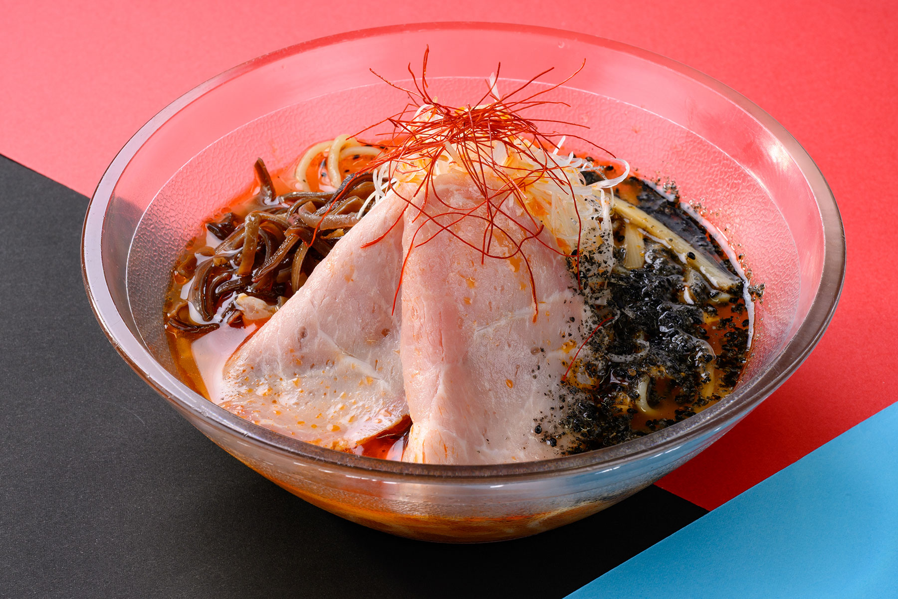 Chilled Hot and Sour Soup Noodles 1,600yen